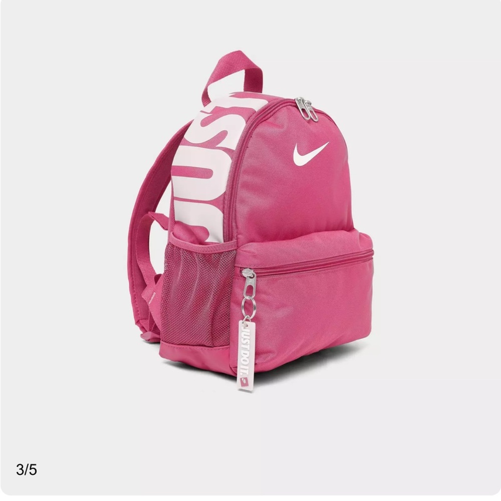 KIDS' NIKE BRASILIA JDI MINI BACKPACK - Picture 3 of 13